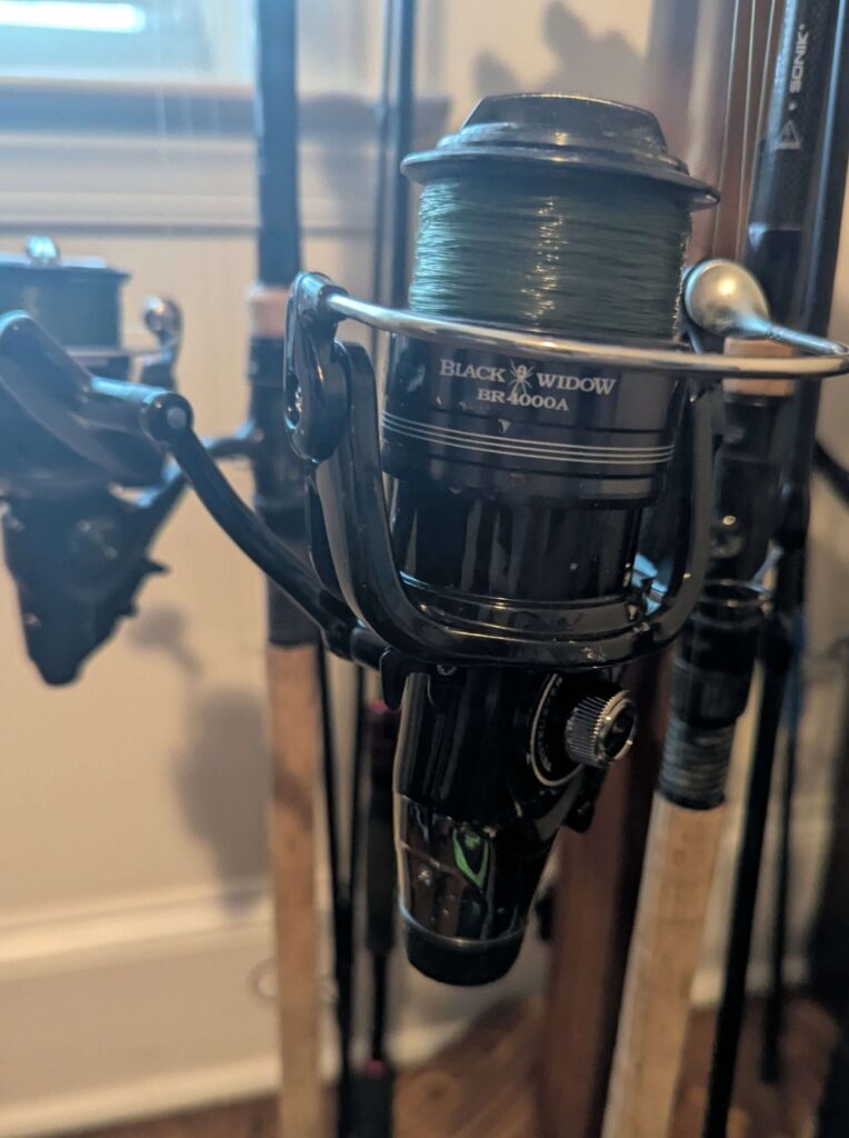 Minimalist carp fishing gear