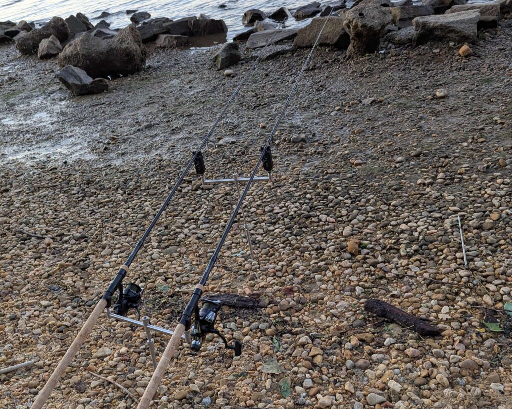 Simple, efficient carp fishing.
