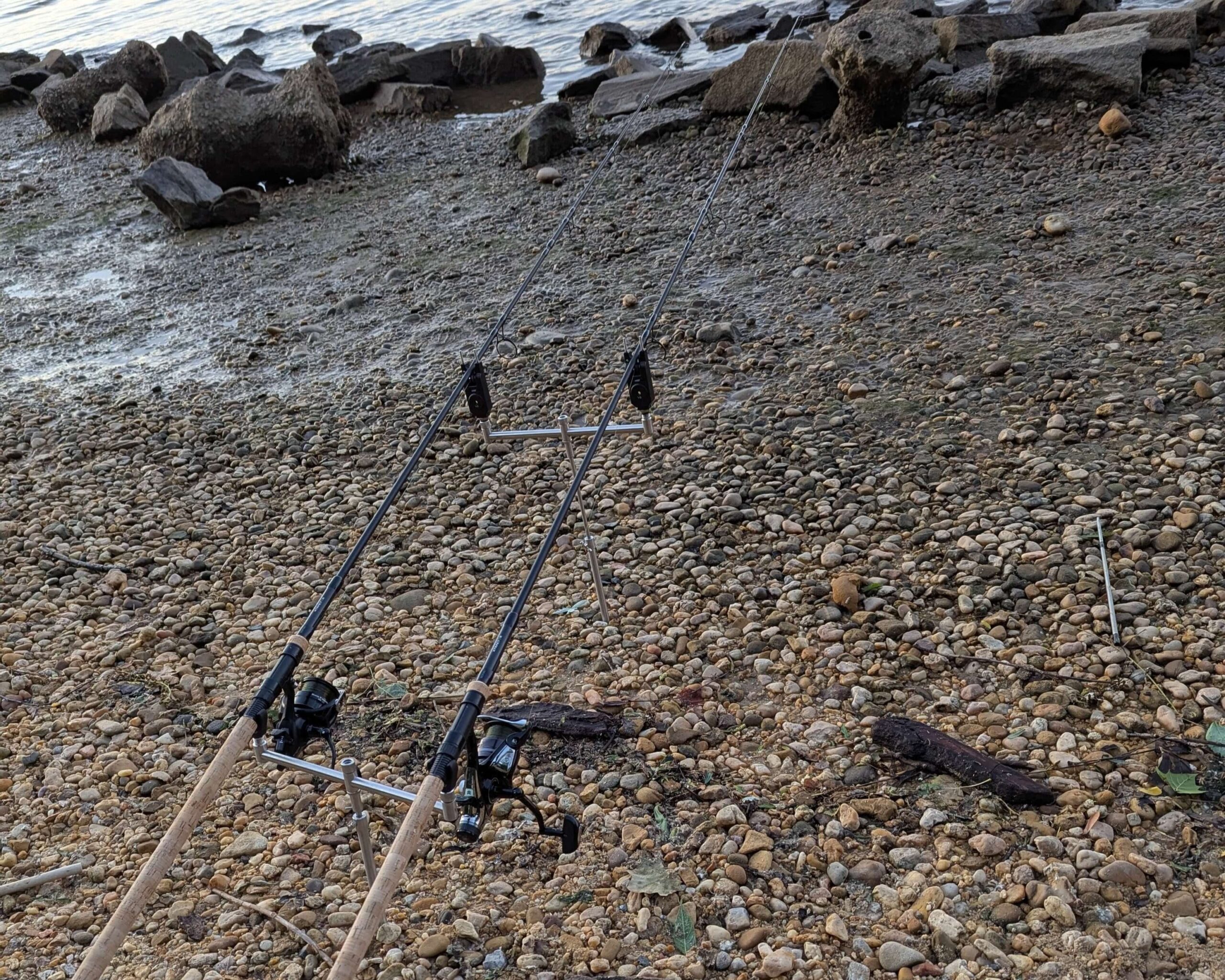 Simple, efficient carp fishing.